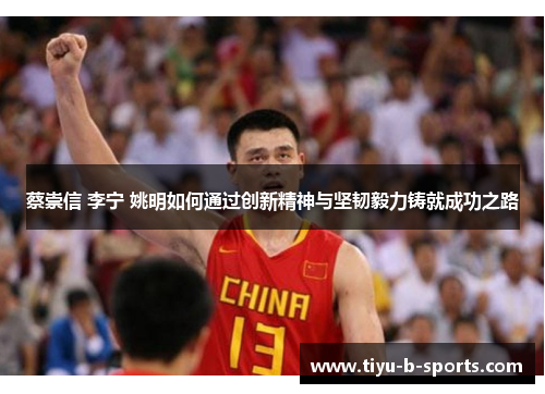 蔡崇信 李宁 姚明如何通过创新精神与坚韧毅力铸就成功之路 蔡崇信 李宁 姚明如何通过创新精神与坚韧毅力铸就成功之路