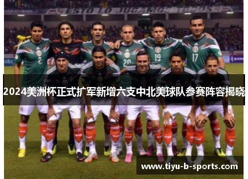 2024美洲杯正式扩军新增六支中北美球队参赛阵容揭晓